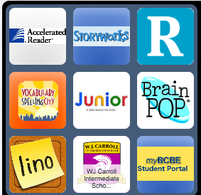 Symbaloo - Student Resources